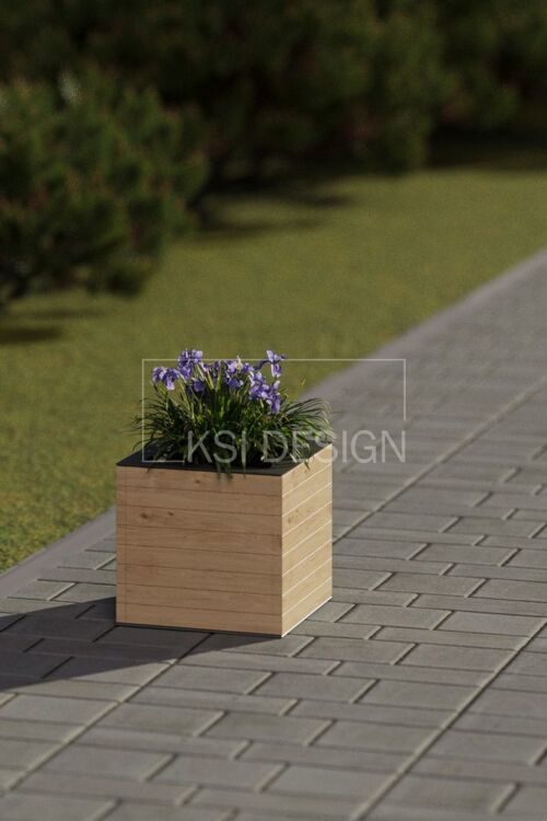 Цветочница BEND floret 2
