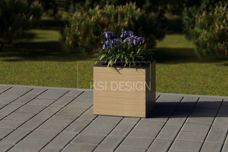 Цветочница BEND floret 2