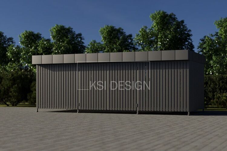 Ограждение WALL fence