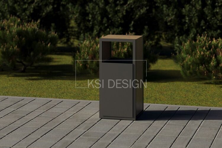 Урна BEND urn 1
