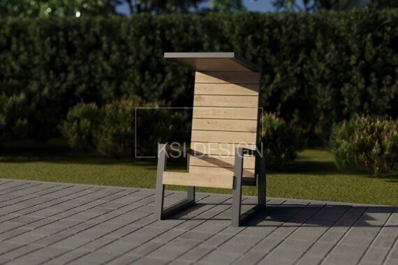 Кресло TRAPEZ armchair +