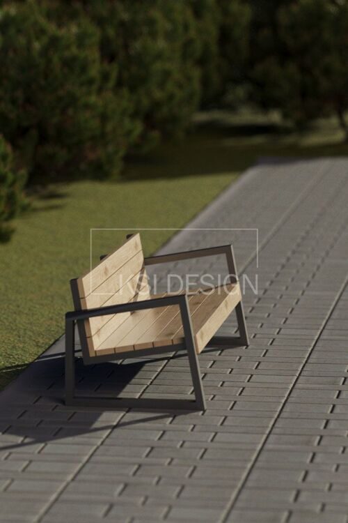 Диван TRAPEZ sofa