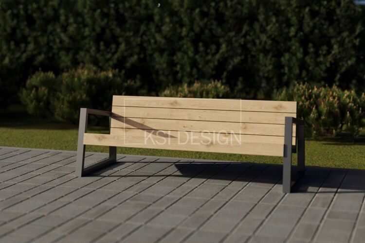 Диван TRAPEZ sofa