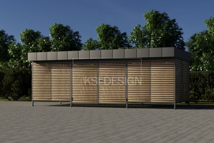 Ограждение WALL plank