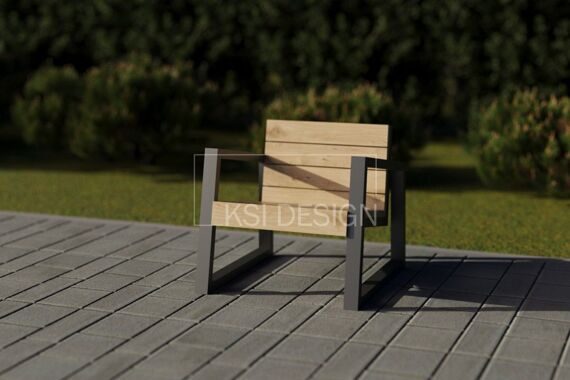 Кресло TRAPEZ armchair