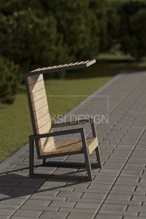 Кресло TRAPEZ armchair +