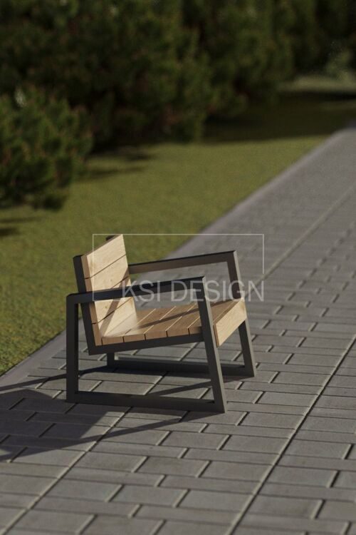 Кресло TRAPEZ armchair