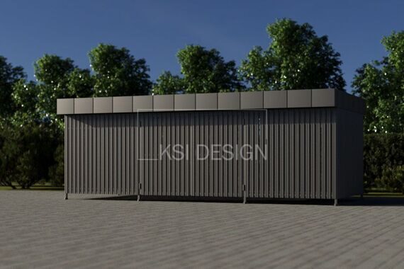 Ограждение WALL fence