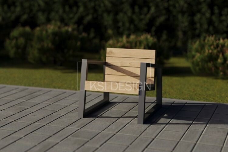 Кресло TRAPEZ armchair